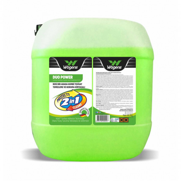 Wogens 30lt Duopower Petek Temizleme ve Koruma Kimyasalı ürün görseli 1