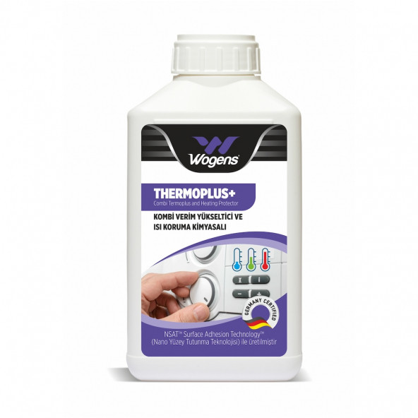 Wogens 1lt Thermoplus + Isı Verim Yükseltici ürün görseli 1