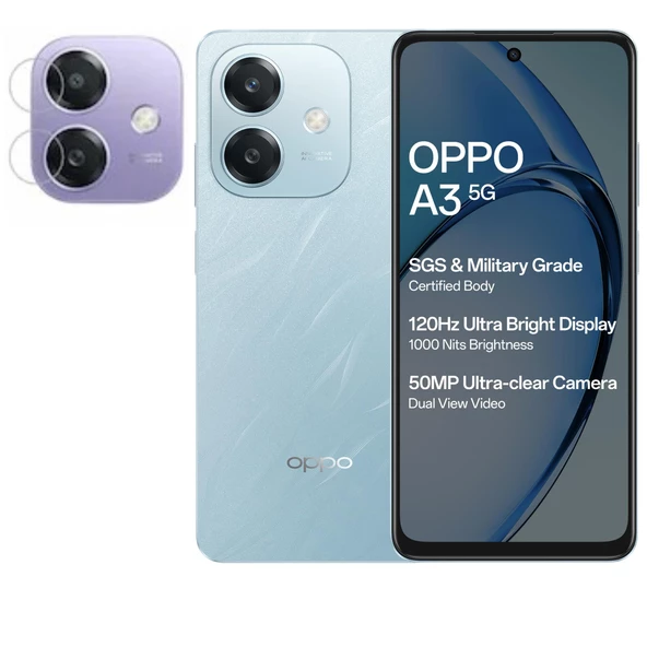 Oppo Reno A3 (CPH2669) Esnek Nano Kamera Lens Koruyucu (1 Set) ürün görseli 1