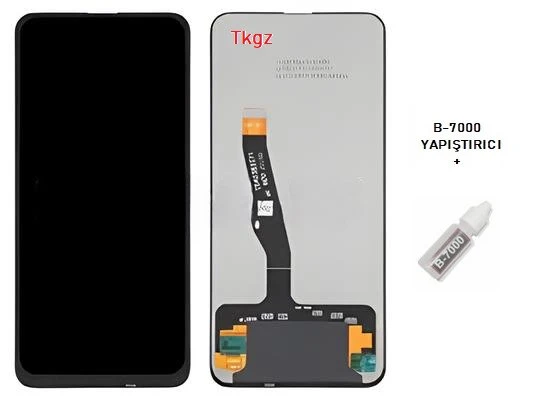 Tkgz - P Smart PRO Lcd Ekran Dokunmatik -A- KaLite + B-7000 ürün görseli 1