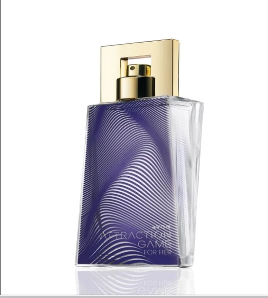 AVON ATTRACTION GAME WOMEN HER EDP-50ML ürün görseli 1