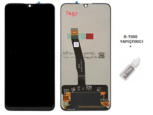 Tkgz - P Smart 2019 Lcd Ekran Dokunmatik -A- KaLite + B-7000 ürün görseli 1
