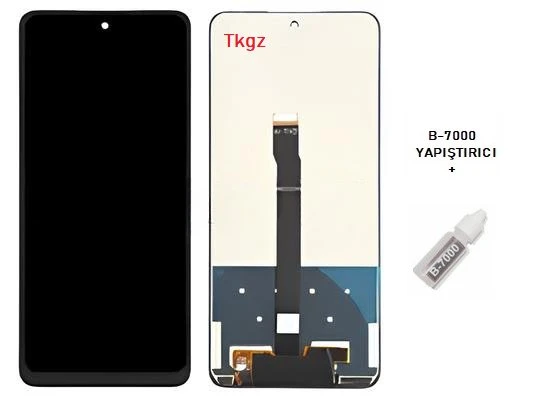 Tkgz - P Smart 2021 Lcd Ekran Dokunmatik -A- KaLite + B-7000 ürün görseli 1