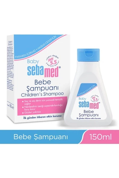 Sebamed Baby Şampuan 150ml ürün görseli 1