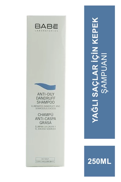 Babe Anti Oily Dandruff Shampoo 250 ml Yağlı Saçlar İçin Kepek Şampuanı ürün görseli 1