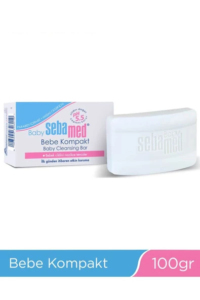 Sebamed Baby Compact 100gr Sabun ürün görseli 1