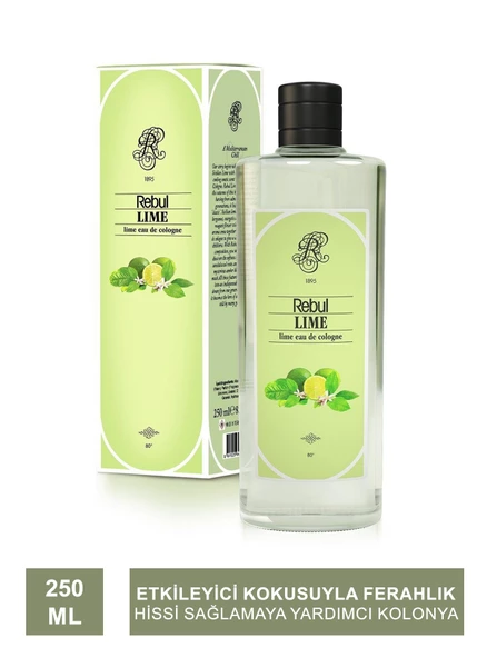 Rebul Lime Kolonya 250 ml ürün görseli 1