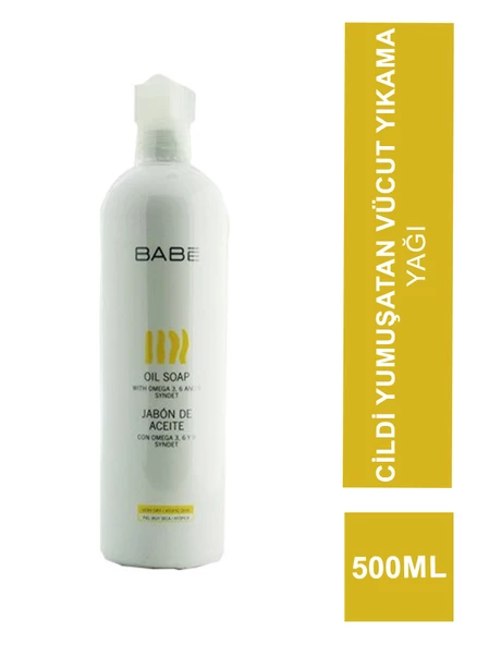 Babe Oil Soap Vücut Yıkama Yağı 500 ml ürün görseli 1