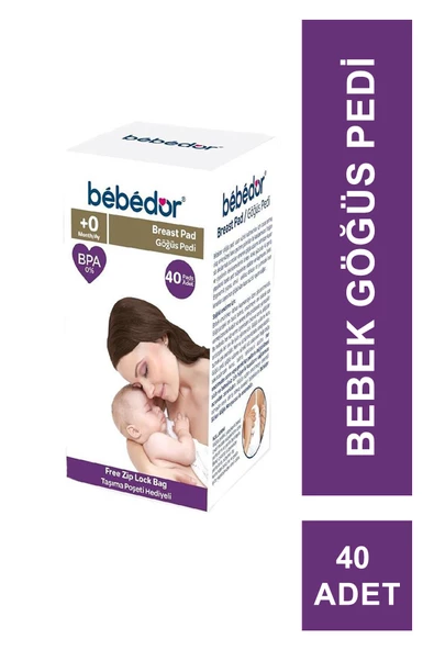 Bebedor Göğüs Pedi 40 Adet ürün görseli 1