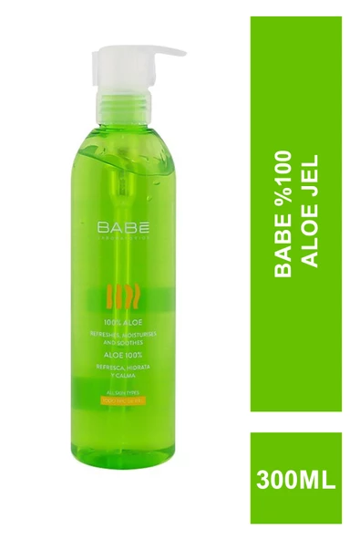Babe %100 Aloe Jel 300 ml ürün görseli 1