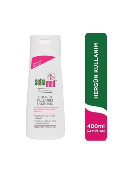 Sebamed Hergün Kullanım Şampuanı 400 ml ürün görseli 1
