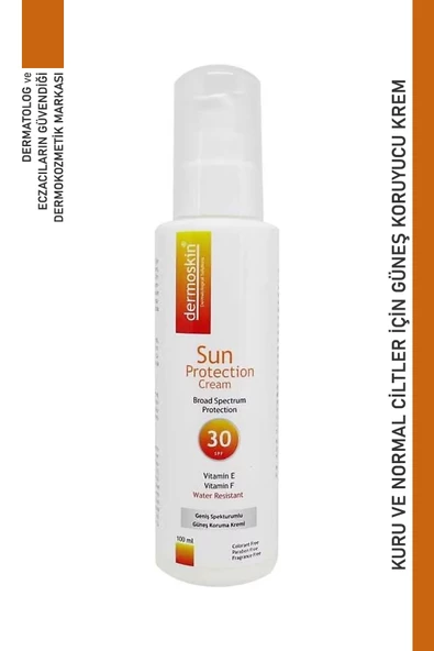 Dermoskin SPF 30 Sun Protection Güneş Kremi 100 ml ürün görseli 1