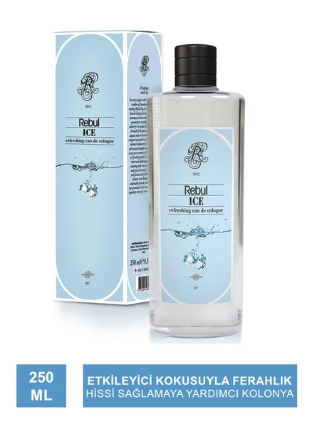 Rebul Ice Cam Kolonya 250 ml ürün görseli 1