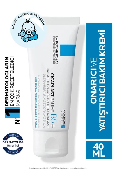 La Roche Posay Cicaplast Baume B5 40 ml ürün görseli 1