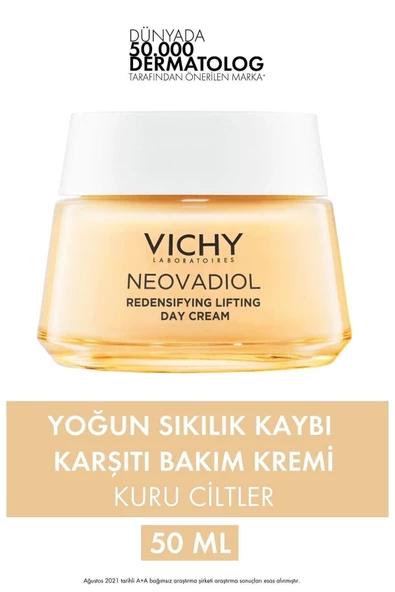 Vichy Neovadiol Peri-Menopause PS Gündüz Bakım Kremi 50ml -Kuru Ciltler- ürün görseli 1