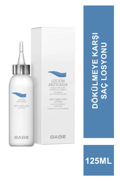 Babe Anti Hair Loss Lotion 125 ml Dökülmeye Karşı Saç Losyonu ürün görseli 1