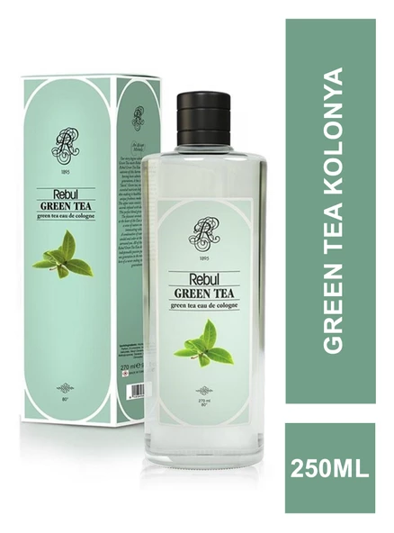 Rebul Green Tea Kolonya 250 ml ürün görseli 1