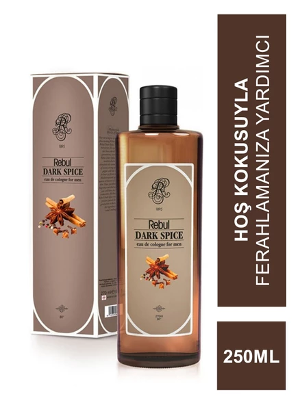 Rebul Dark Spice 250 ml Kolonya ürün görseli 1