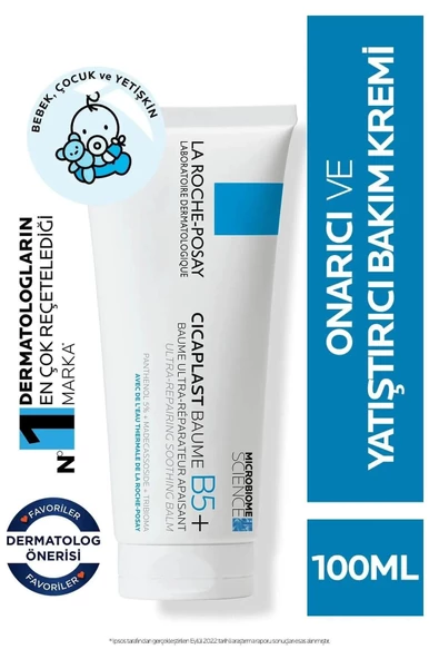 La Roche Posay Cicaplast Baume B5 100 ml ürün görseli 1