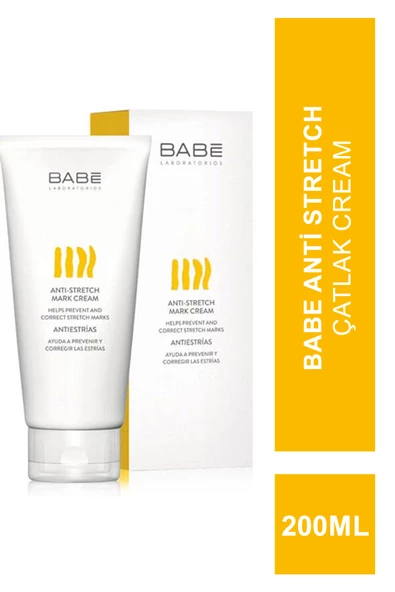 Babe Anti Stretch Mark Cream 200 ml Çatlak Kremi ürün görseli 1