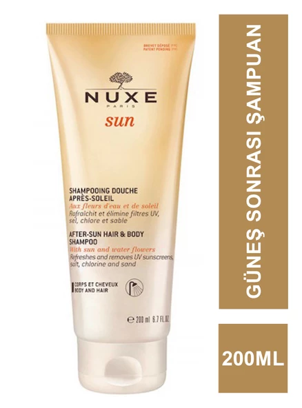 Nuxe Sun Güneş Sonrası Şampuan 200 ml ürün görseli 1