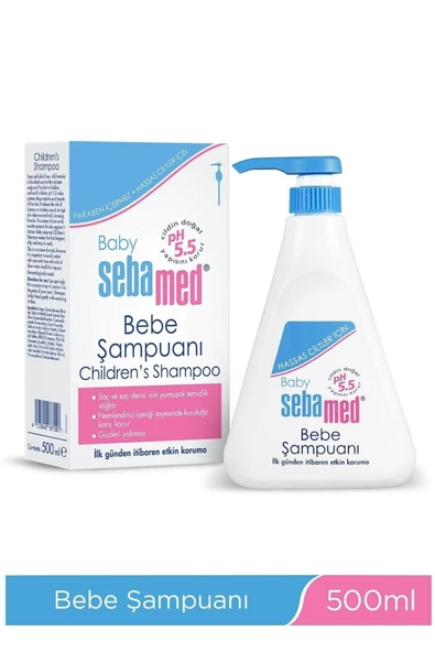 Sebamed Baby Şampuan 500 ml Ekonomik Boy ürün görseli 1