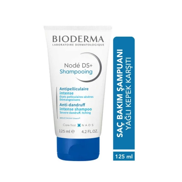 Bioderma Node DS+ Antipelliculaire İntense Shampoo 125 ml125ml ürün görseli 1