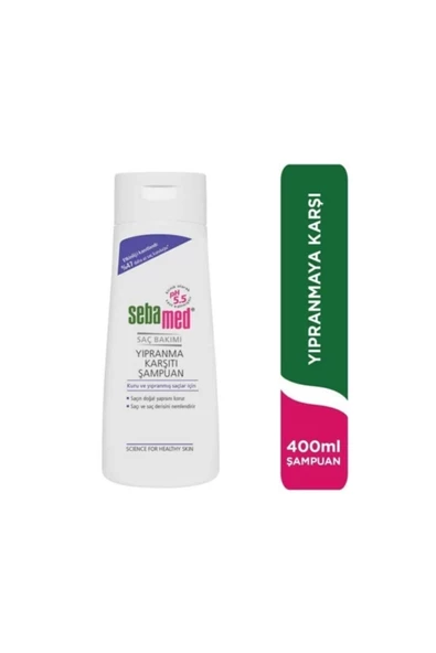 Sebamed  Anti-Damage Yıpranma Karşıtı Şampuan 400 ml ürün görseli 1