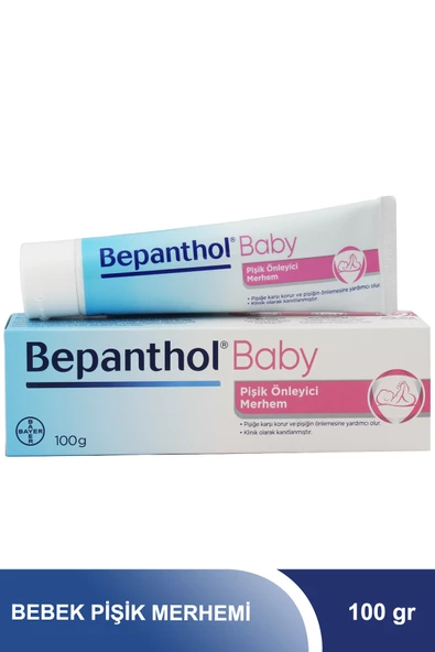 Bepanthol Bebek Pişik Merhemi 100 gr ürün görseli 1