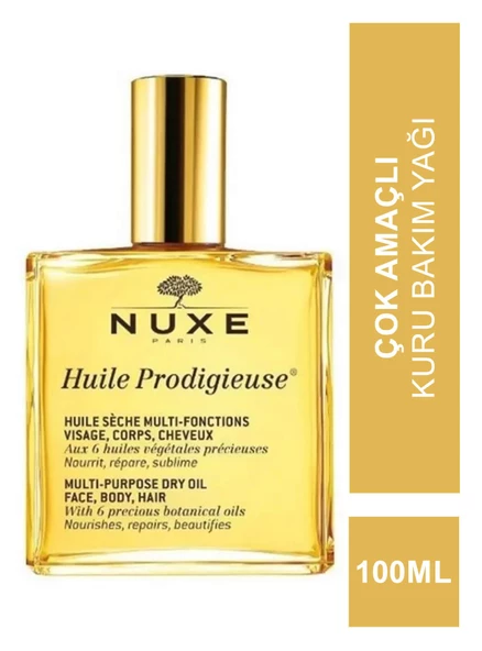 Nuxe Huile Prodigieuse Çok Amaçlı Kuru Bakım Yağı 100ml ürün görseli 1