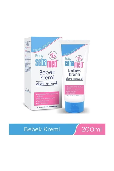 Sebamed Baby Krem Extra Soft 200 Ml ürün görseli 1