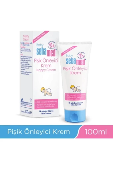 Sebamed Baby Pişik Önleyici Krem 100ml ürün görseli 1