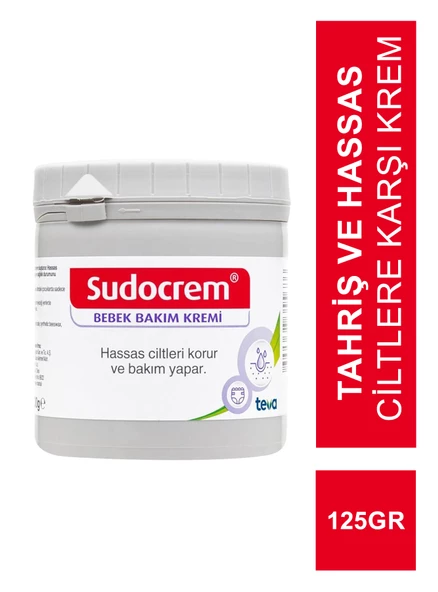Sudocrem Bebek Bakım Kremi - Pişik Kremi 125 gr ürün görseli 1