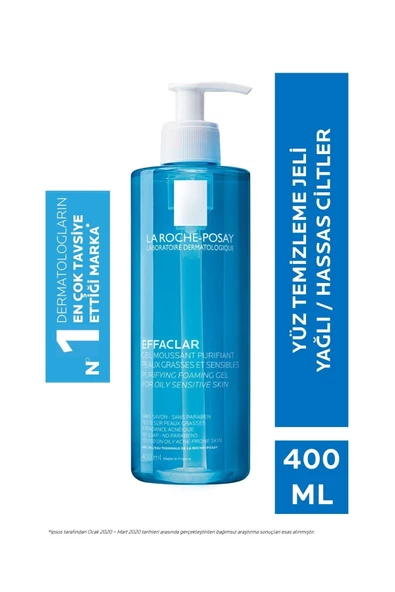 La Roche Posay Effaclar Temizleme Jeli 400 ml ürün görseli 1