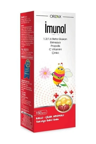 Ocean Imunol Şurup 150ml ürün görseli 1
