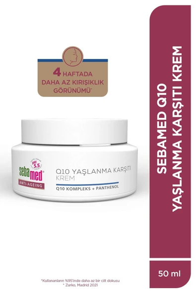 Sebamed Q10 Yaşlanma Karşıtı Koruyucu Krem 50 ml ürün görseli 1