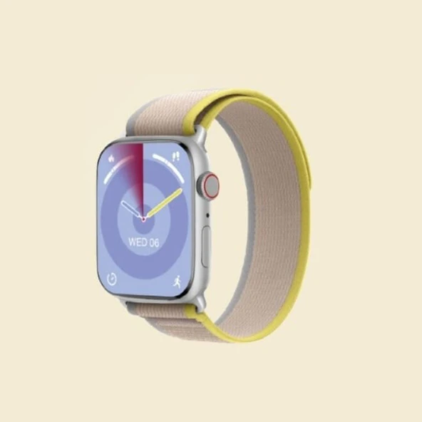 ZUIDID FSW-28 Süper Amoled 1,9 İnç 44 mm Ekran 2 Kordonlu Akıllı Saat NFC Çok Fonksiyonlu ürün görseli 1