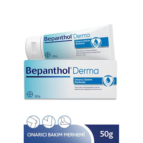 Bepanthol Onarıcı Bakım Merhemi50gr ürün görseli 1