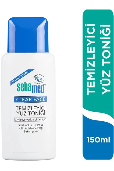 Sebamed Clear Face Temizleyici Yüz Toniği 150ml ürün görseli 1