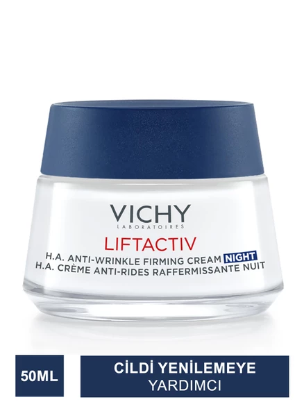 Vichy Liftactiv Supreme Night Gece Kremi 50 ml ürün görseli 1
