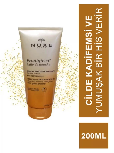 Nuxe Prodigieux Huile De Douche Duş Yağı 200ml ürün görseli 1