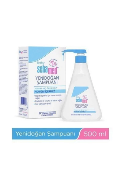 Sebamed Baby Yenidoğan Şampuanı 250ml ürün görseli 1
