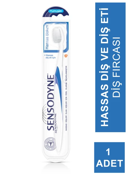 Sensodyne Hassas Bakım Yumuşak Diş Fırçası ürün görseli 1