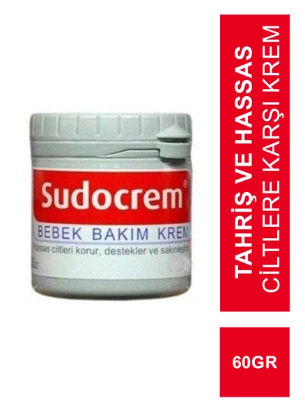Sudocrem Bebek Bakım-Pişik Kremi 60gr ürün görseli 1