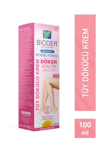 Bioder Bio Epilation Tüy Dökücü Krem 100 ml ürün görseli 1