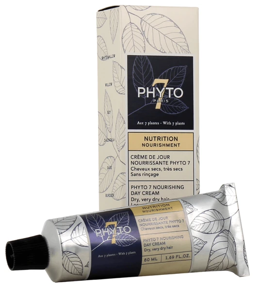 Phyto 7 Nutrition Day Cream - Kuru Saçlar - Günlük Nemlendirici Krem 50 ml ürün görseli 1