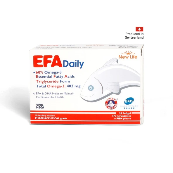 New Life Efa Daily60 Kapsül ürün görseli 1