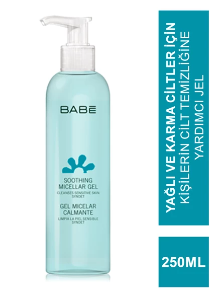 Babe Soothing Micellar Gel 250 ml Temizleme Jeli ürün görseli 1