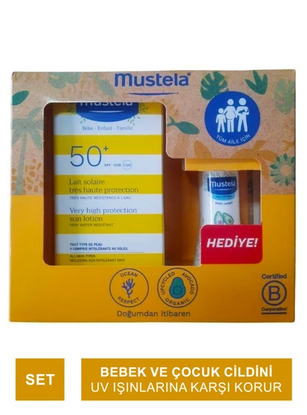 Mustela Very High Protection SPF 50+ Sun Lotion 100 ml ürün görseli 1
