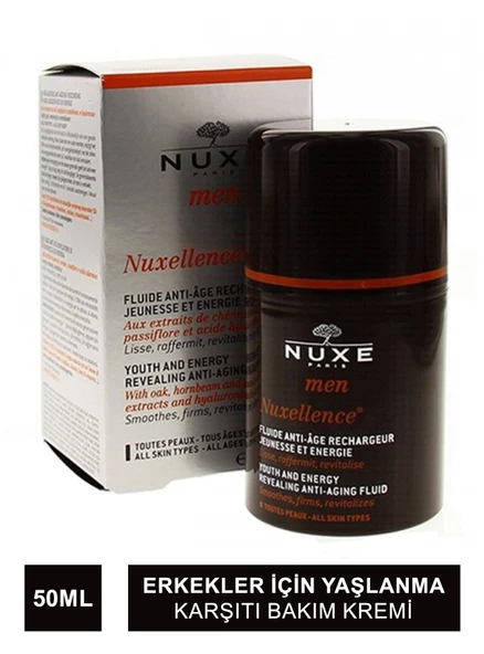 Nuxe Men Nuxellence Anti Aging Bakım Kremi 50 ml ürün görseli 1